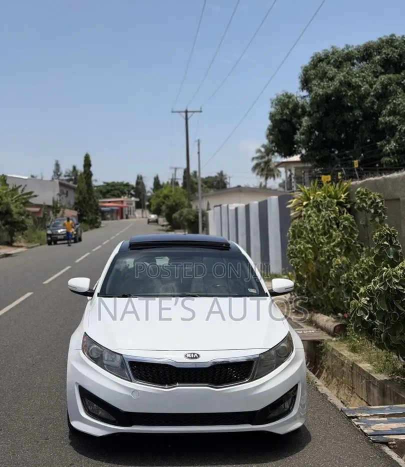 Kia Optima EX 4dr Sedan (2.4L 4cyl 6A) 2013 White