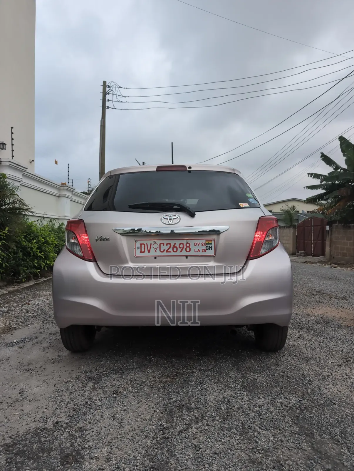 Toyota Vitz 2012 Purple