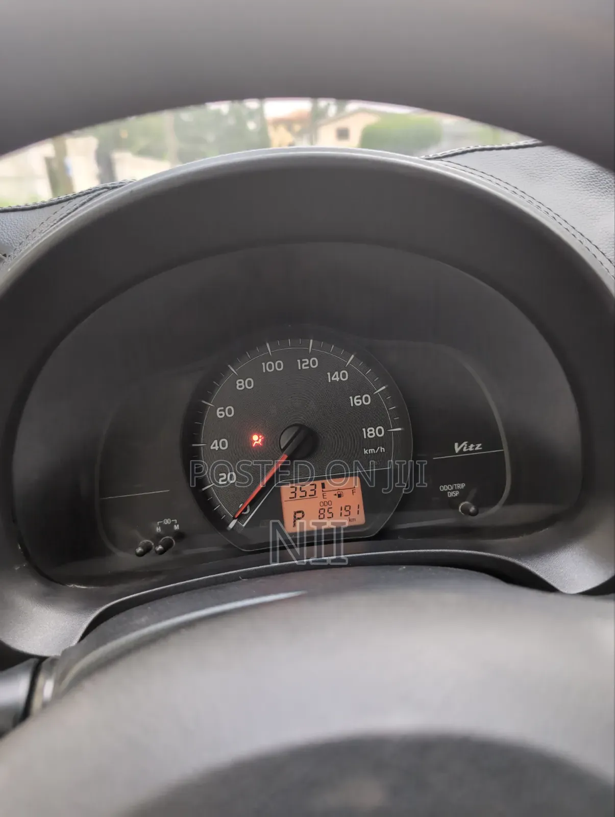 Toyota Vitz 2012 Purple