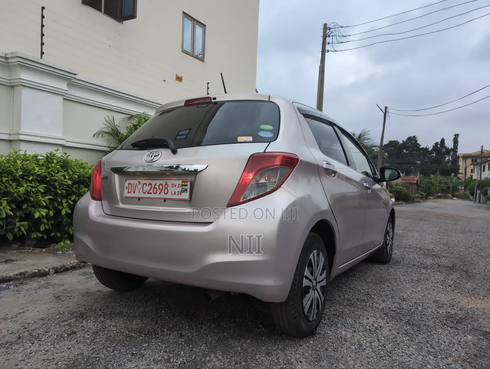 Toyota Vitz 2012 Purple
