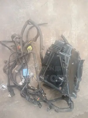 Toyota Venza Venza 2010_2015 Fuse Box/Full Wired