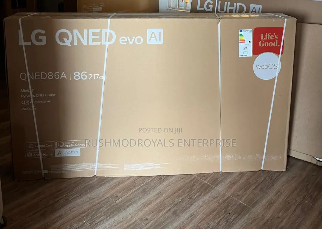 86 Inch LG Qned Evo Ai Qned86 120hz Smart TV