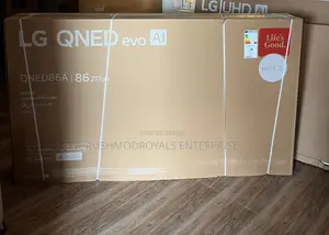 86 Inch LG Qned Evo Ai Qned86 120hz Smart TV