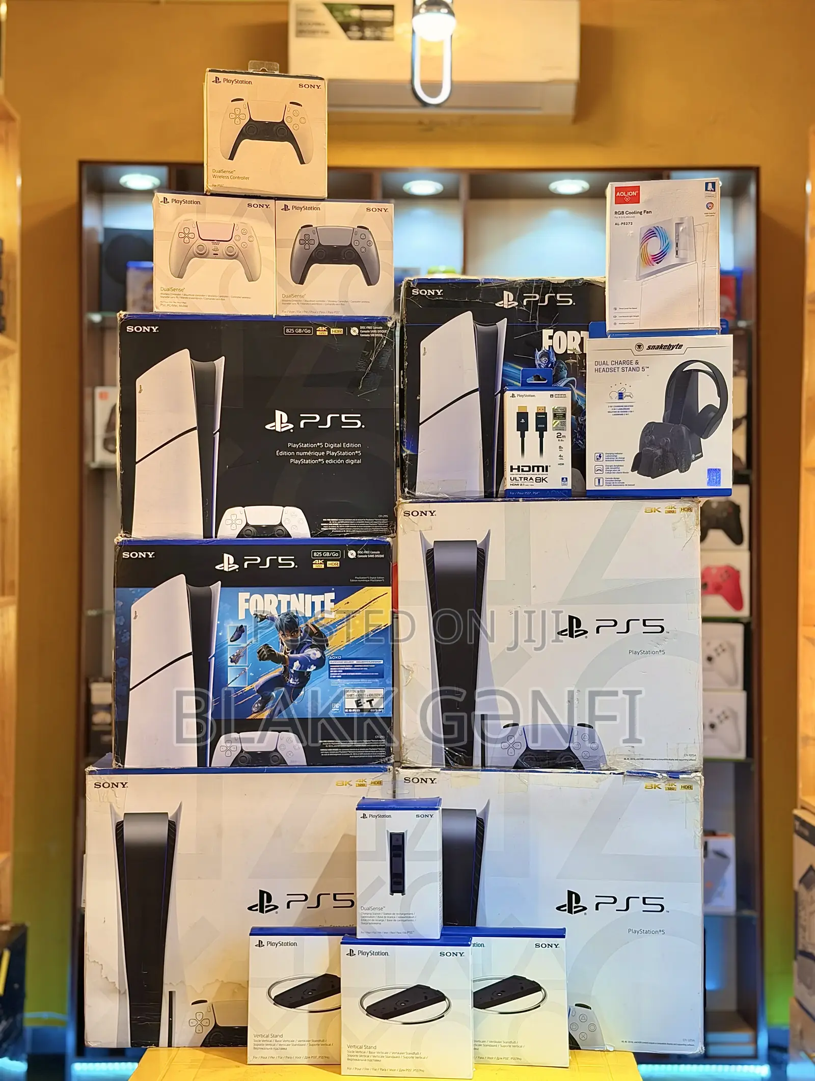 PS5 Standard/Slim + Accessories