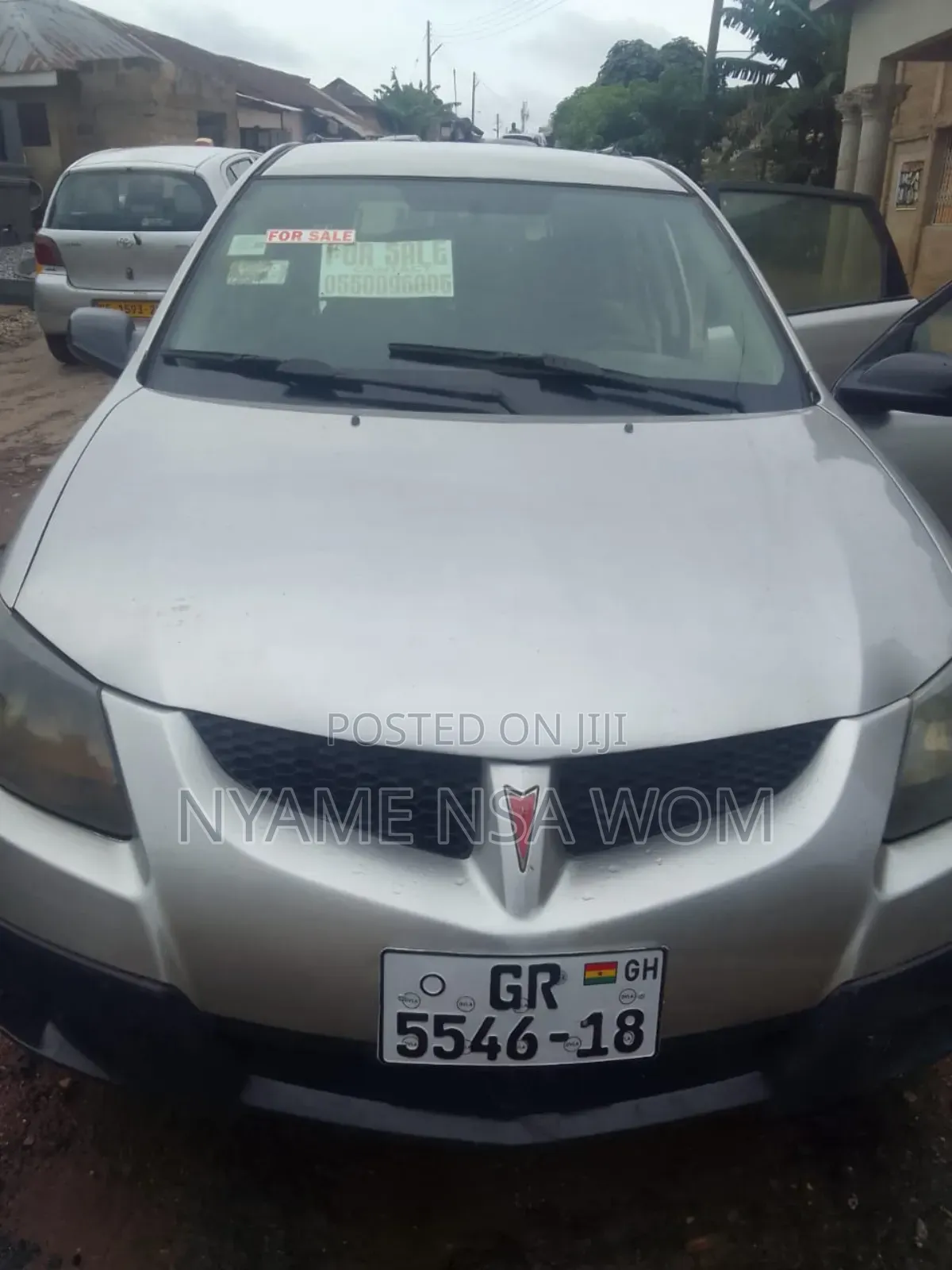 Pontiac Vibe 2010 Silver