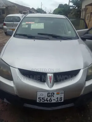 Pontiac Vibe 2010 Silver