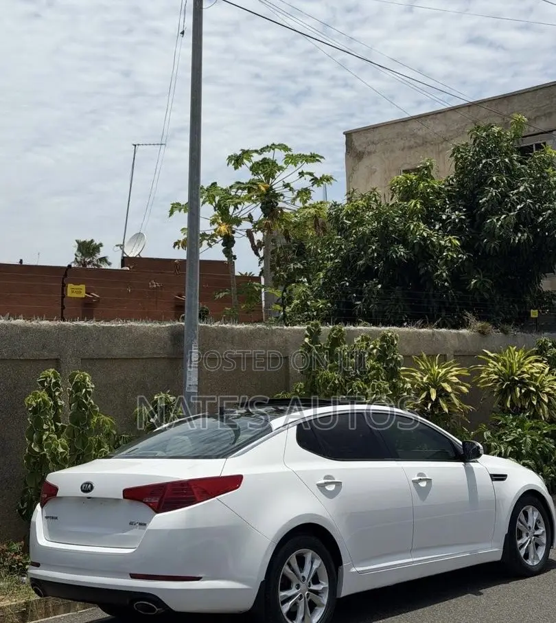 Kia Optima EX 4dr Sedan (2.4L 4cyl 6A) 2013 White