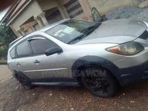 Pontiac Vibe 2010 Silver