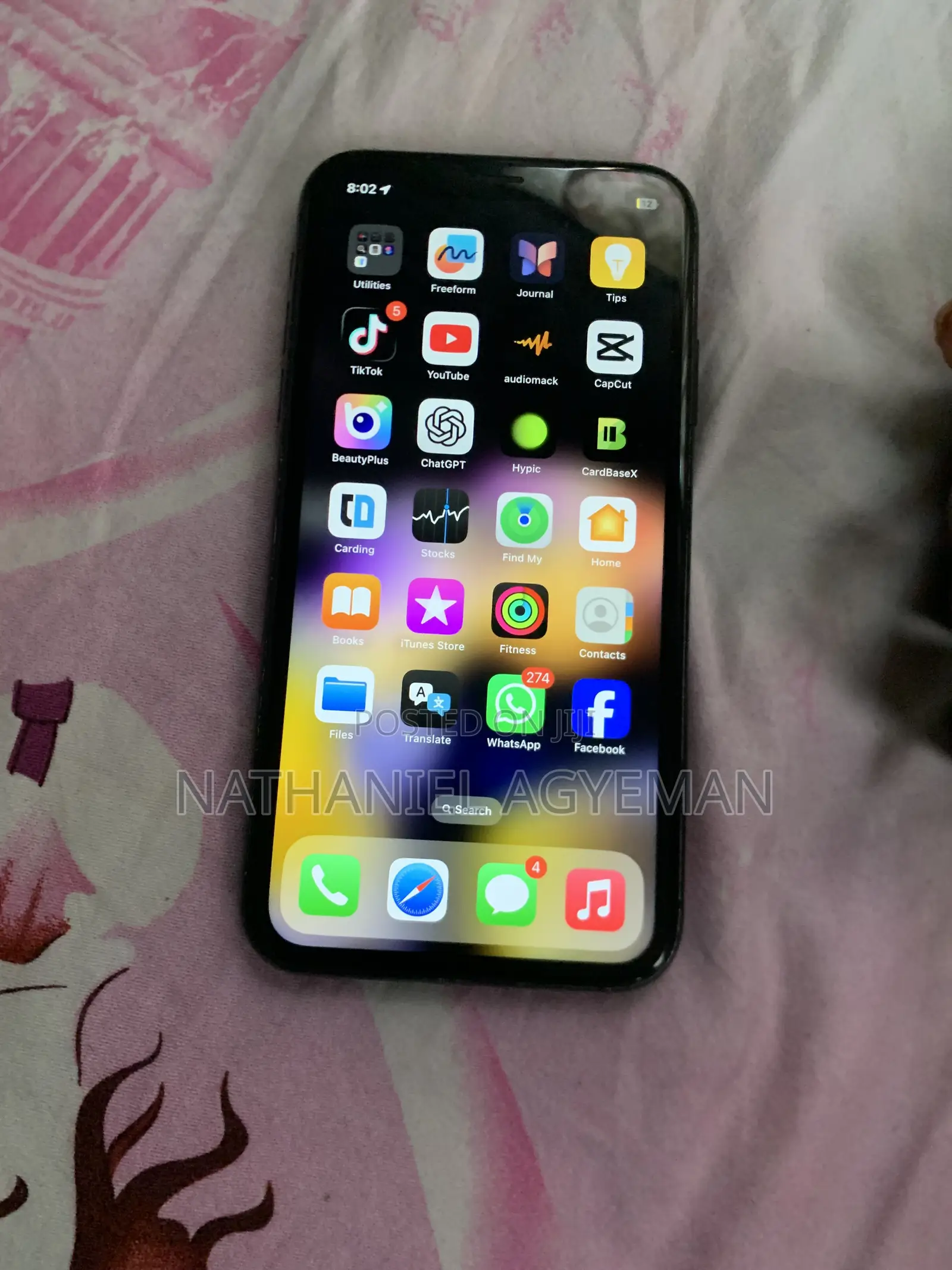 Apple iPhone XR 64 GB Black