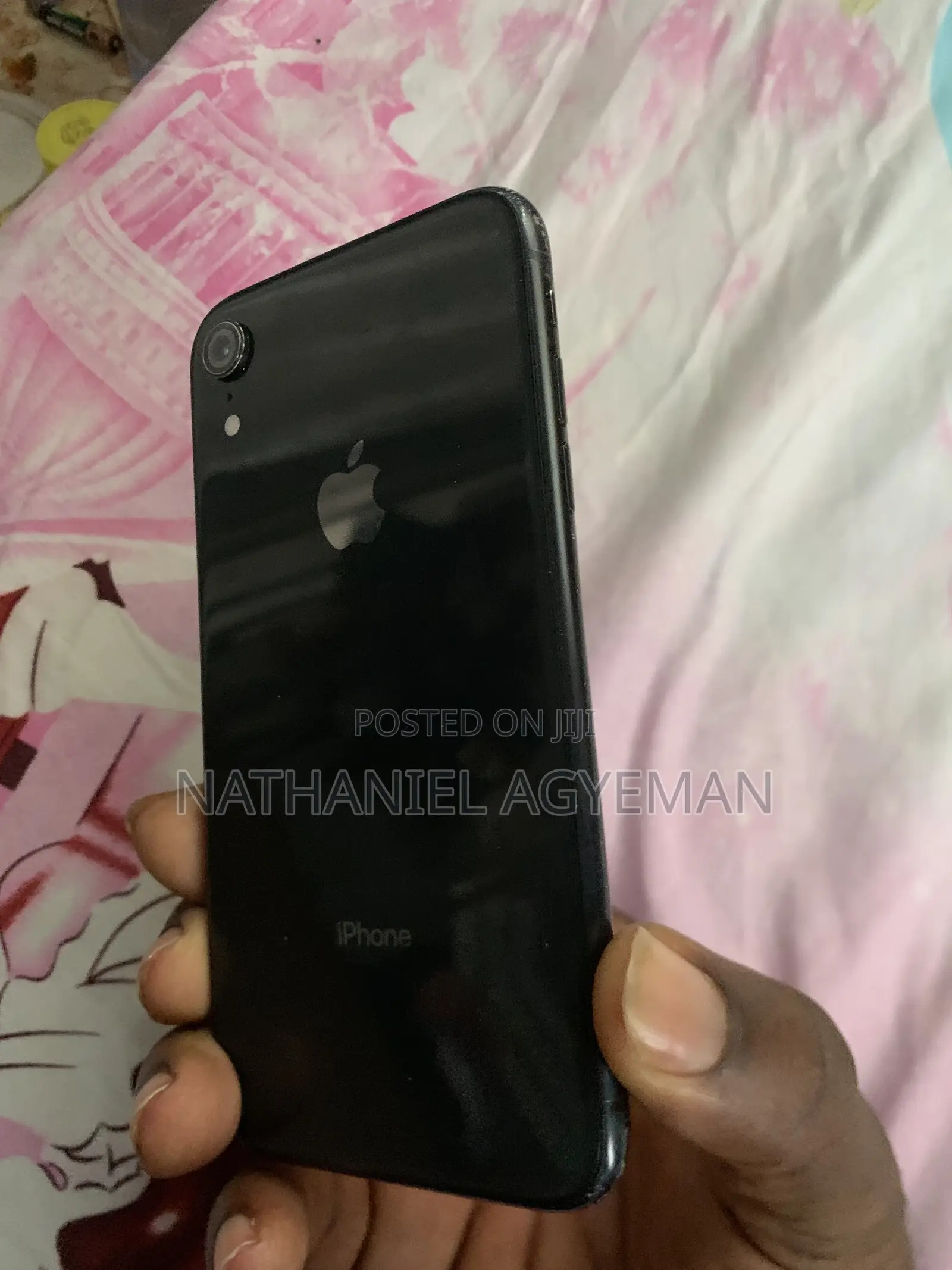 Apple iPhone XR 64 GB Black