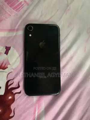 Apple iPhone XR 64 GB Black