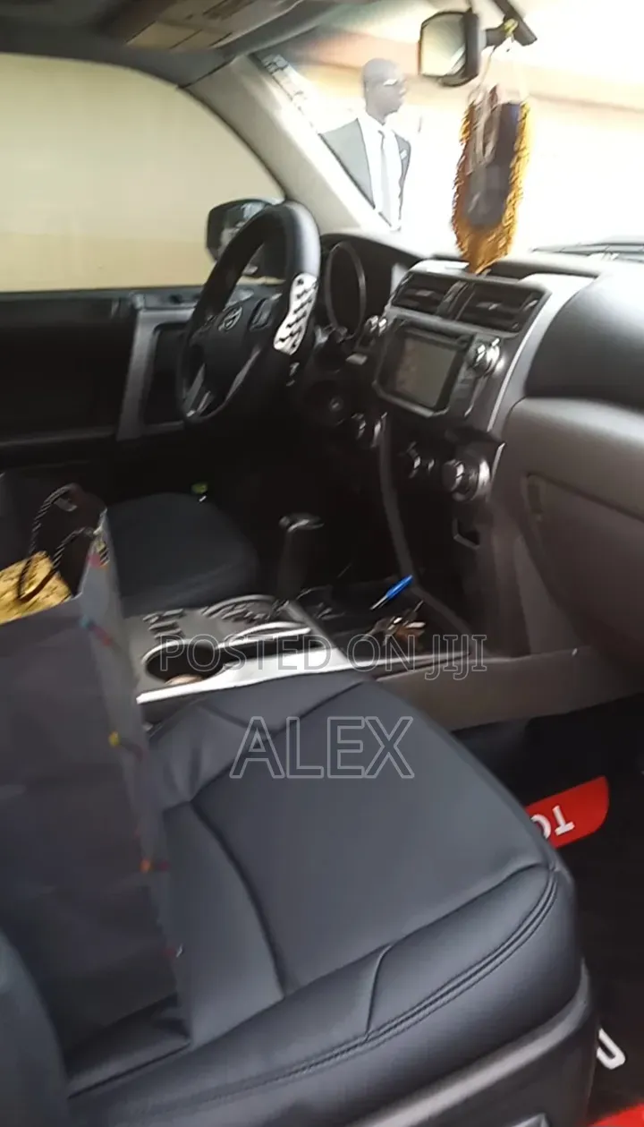 Toyota 4-Runner 2013 Silver
