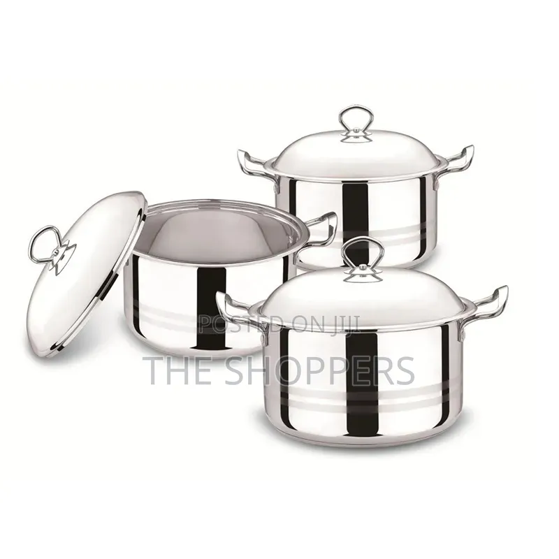 Quality Stainless Steel Cookware