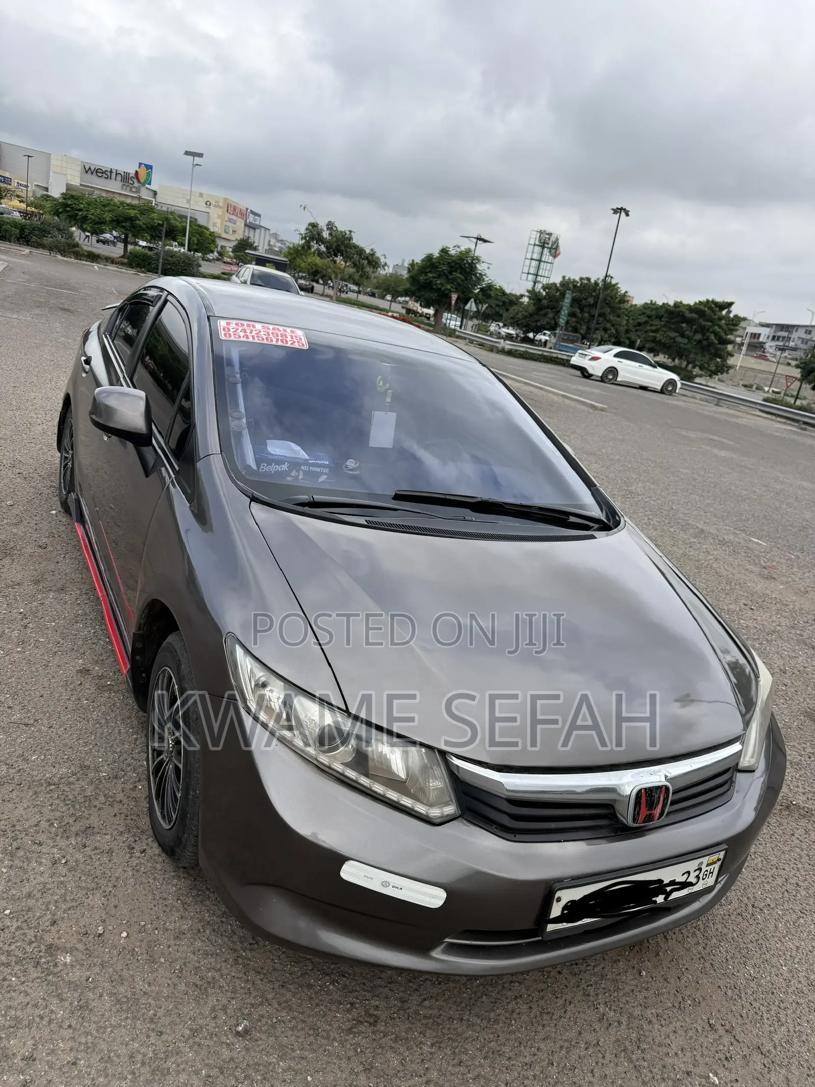 Honda Civic 2012 Gray