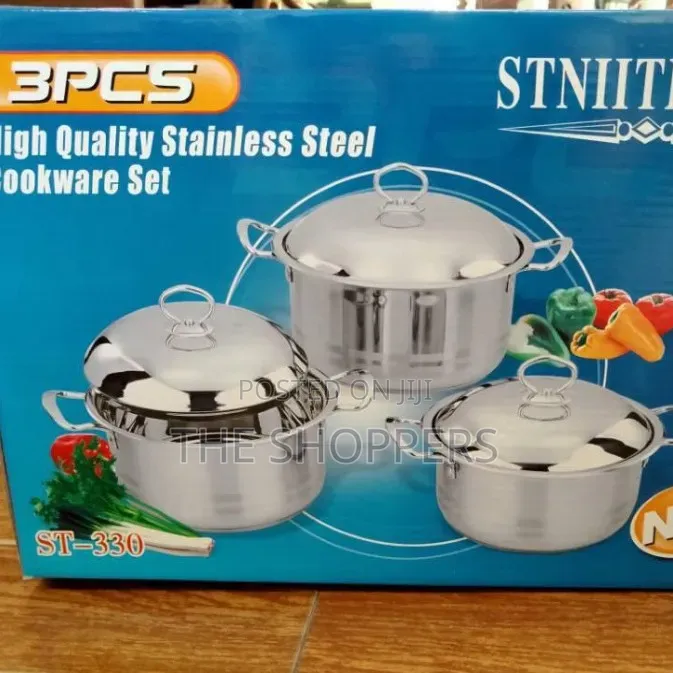 Quality Stainless Steel Cookware