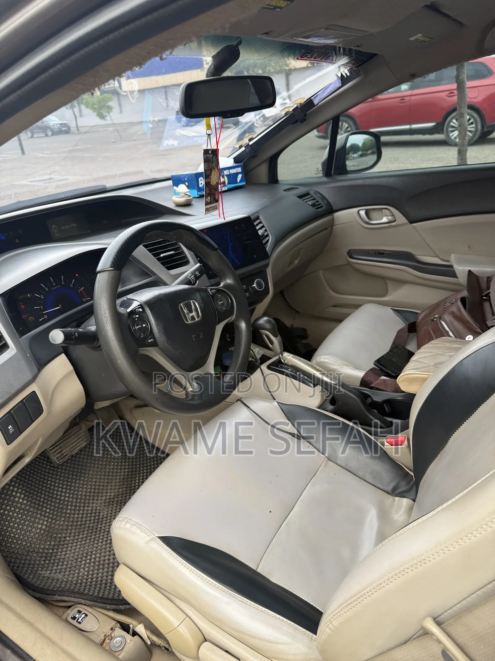 Honda Civic 2012 Gray