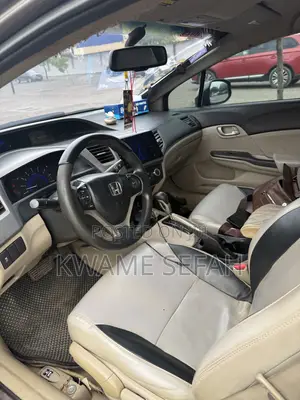 Honda Civic 2012 Gray