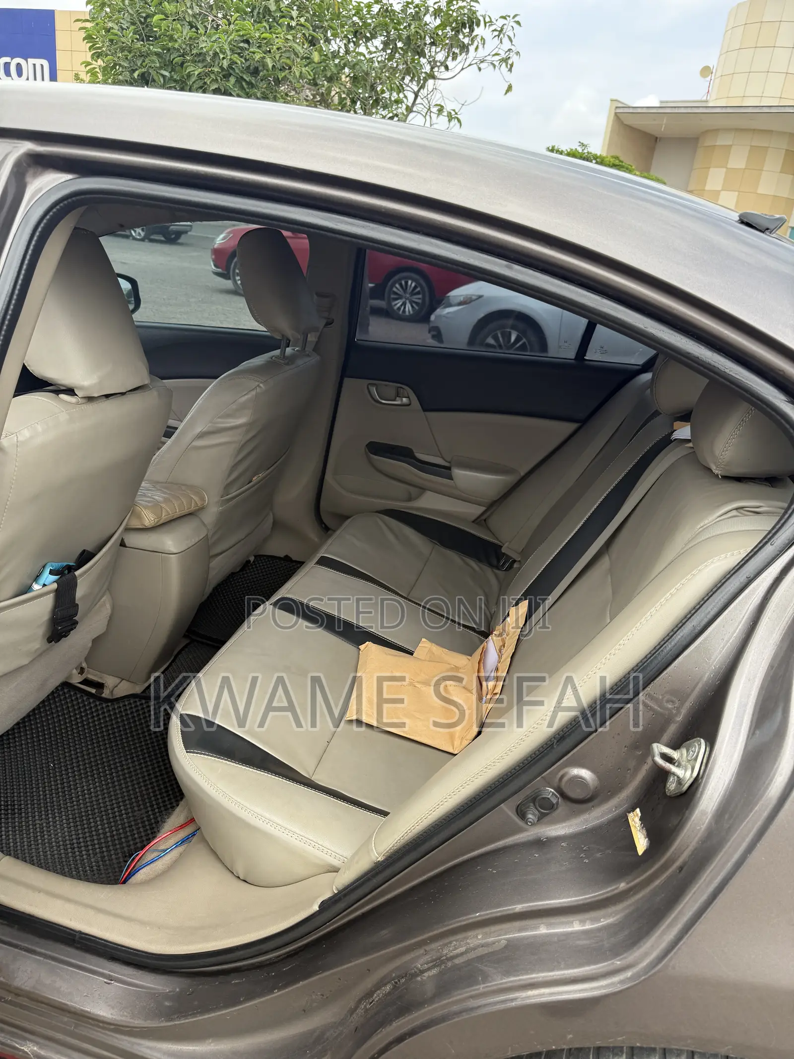 Honda Civic 2012 Gray