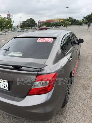 Honda Civic 2012 Gray