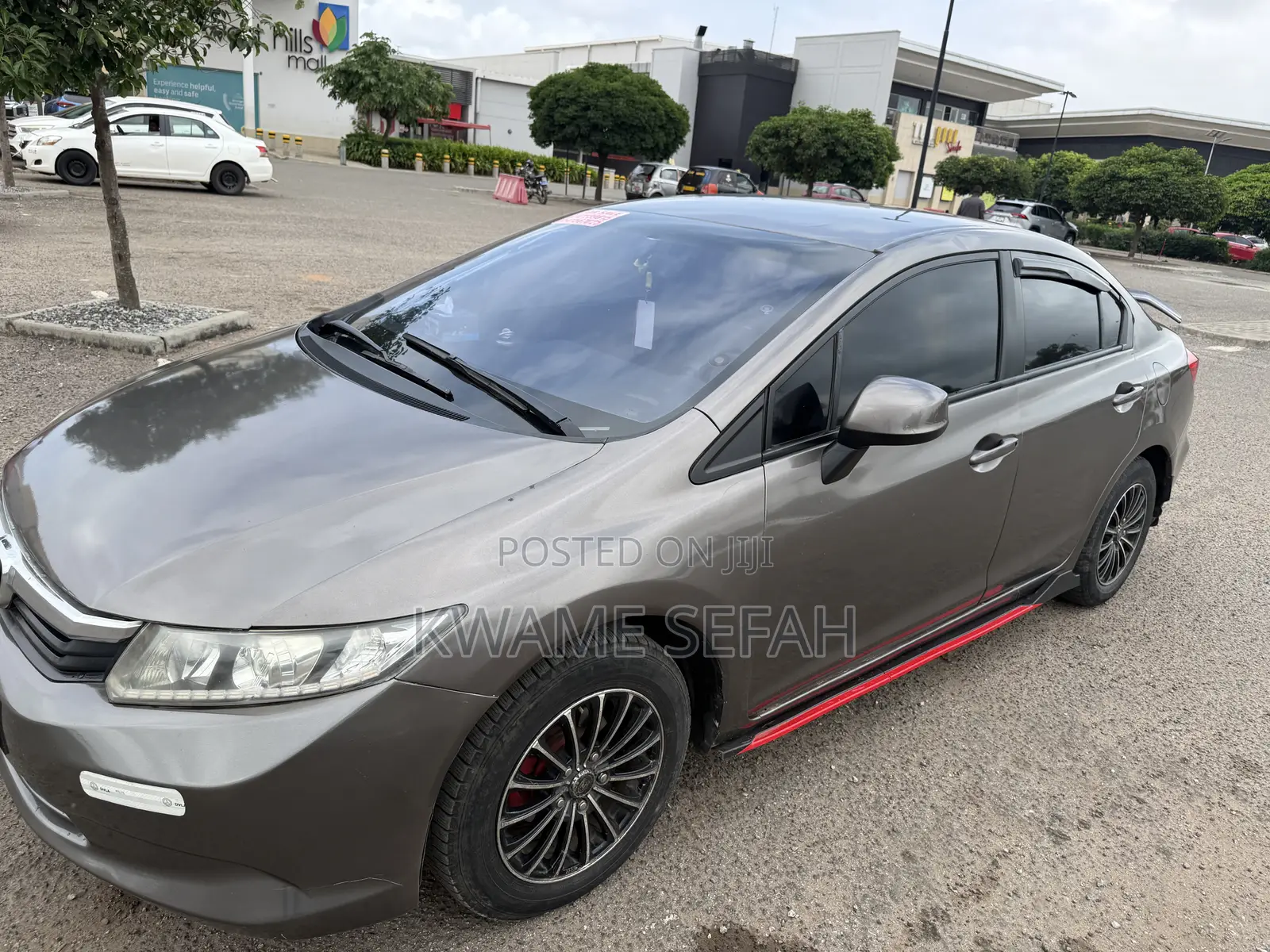 Honda Civic 2012 Gray