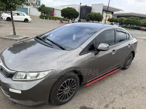 Honda Civic 2012 Gray