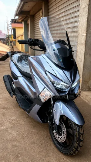 New Motorcycle 2026 Gray