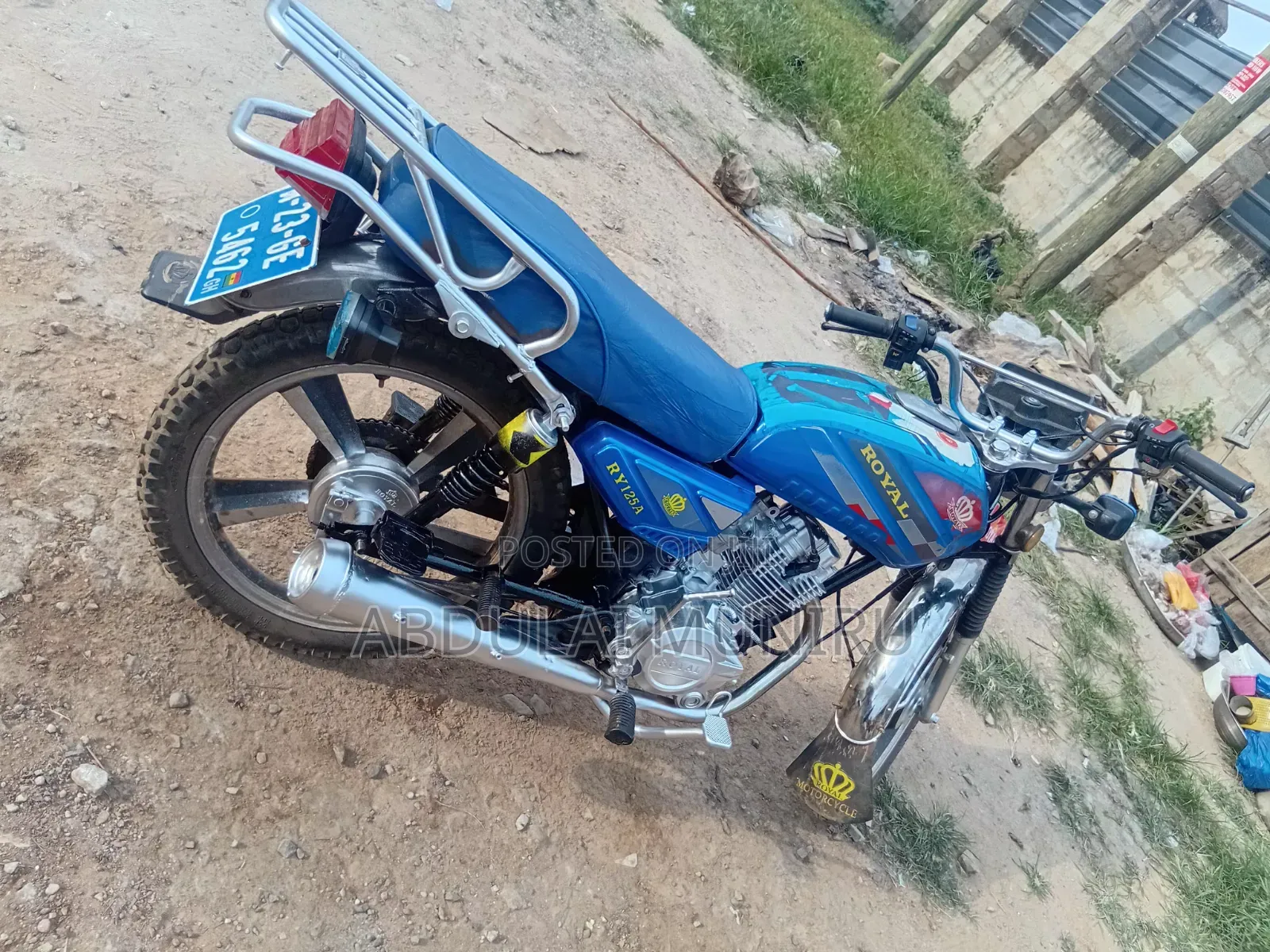 Royal RY125 2023 Blue