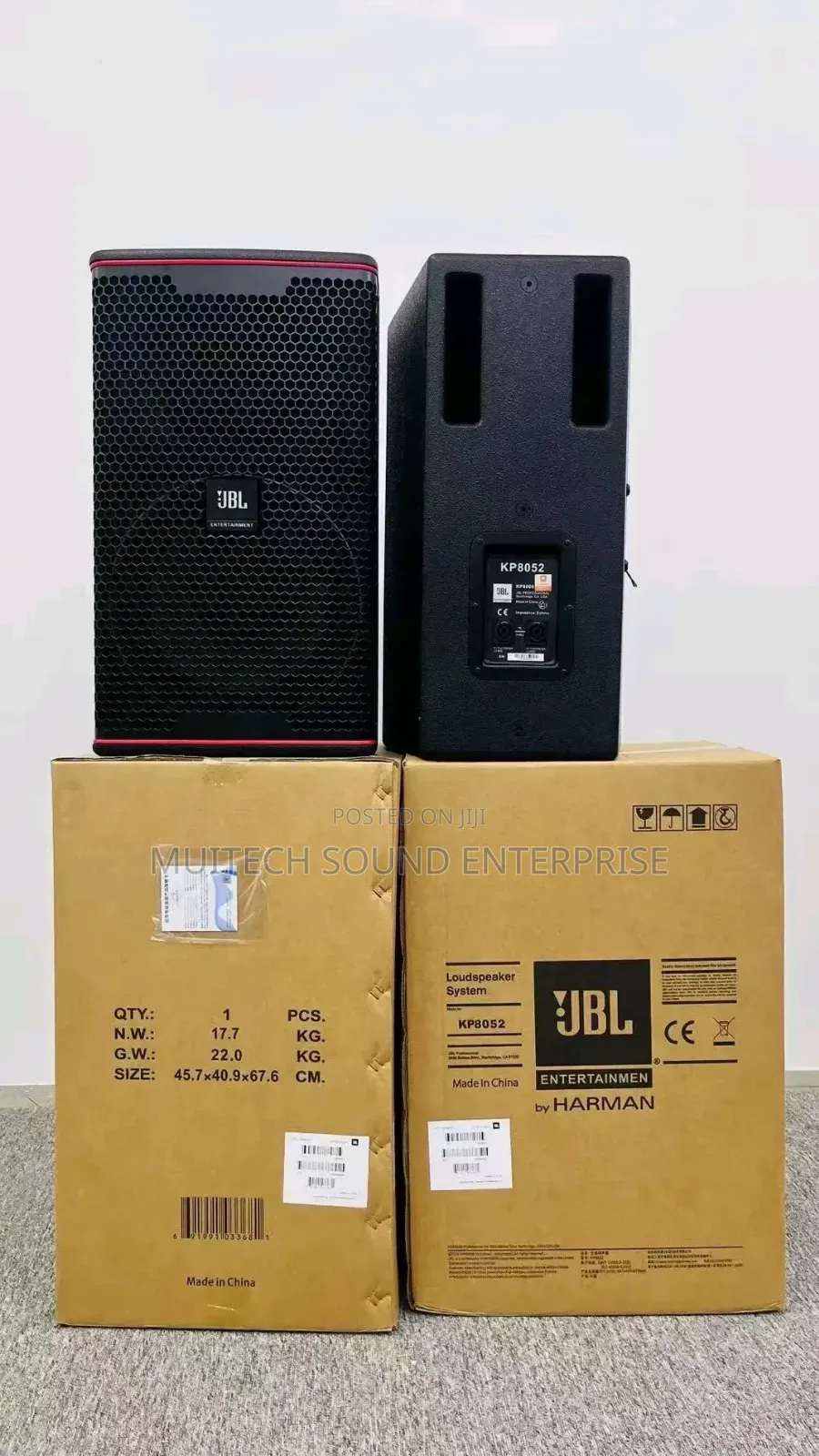 JBL Passive Speaker 12 Inches