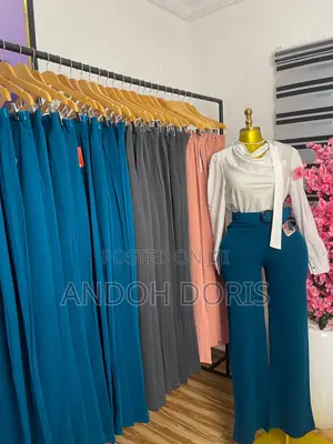 Trouser and Top