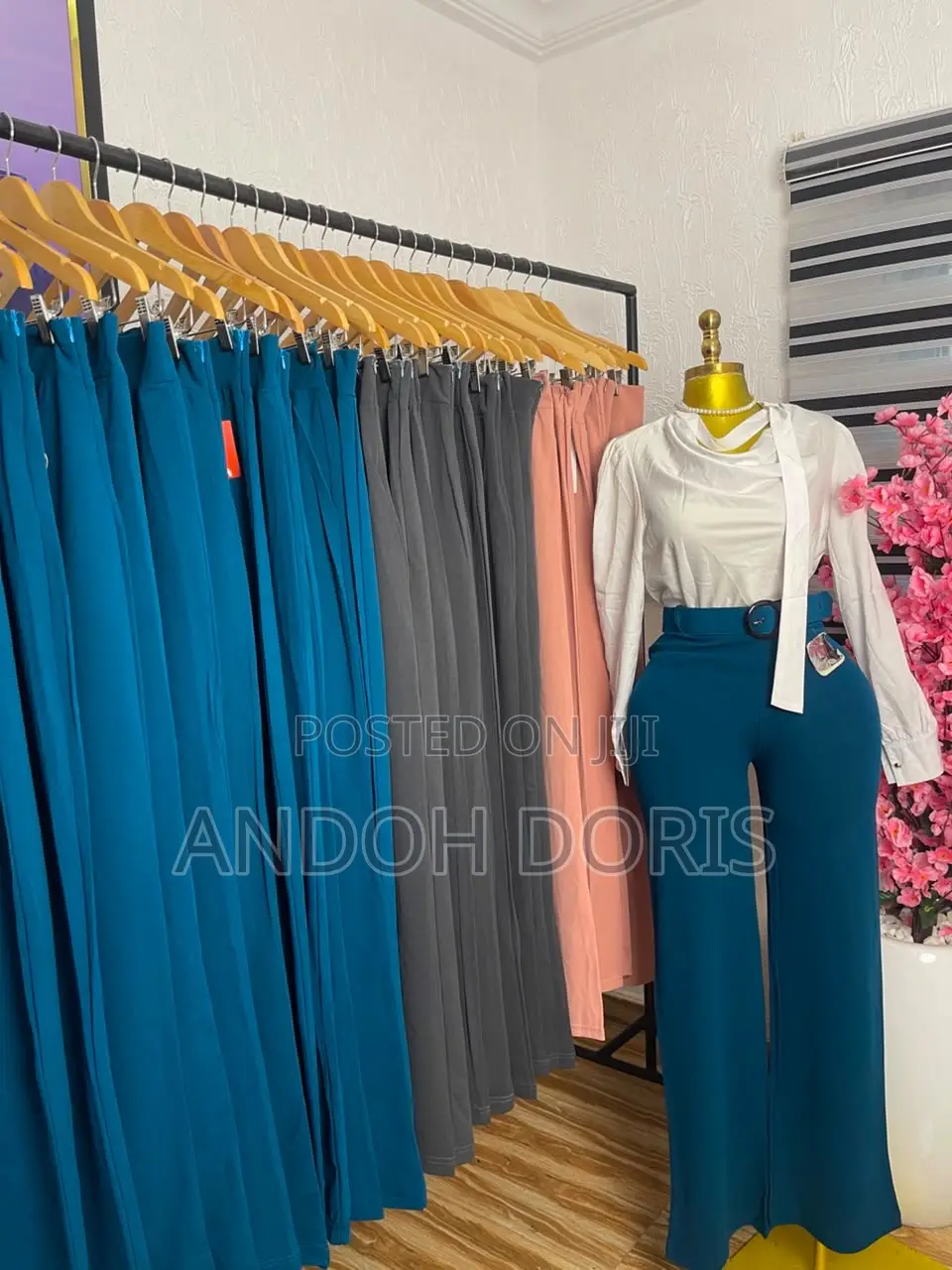 Trouser and Top