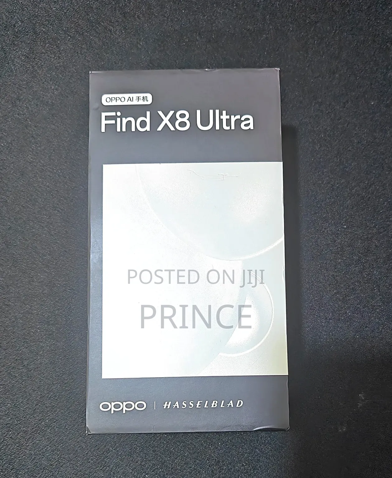 New Oppo Find X8S+ 5G 512 GB Black