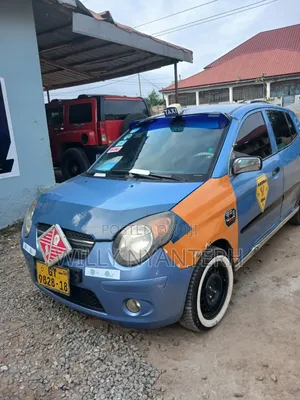 Kia Morning 2010 Blue