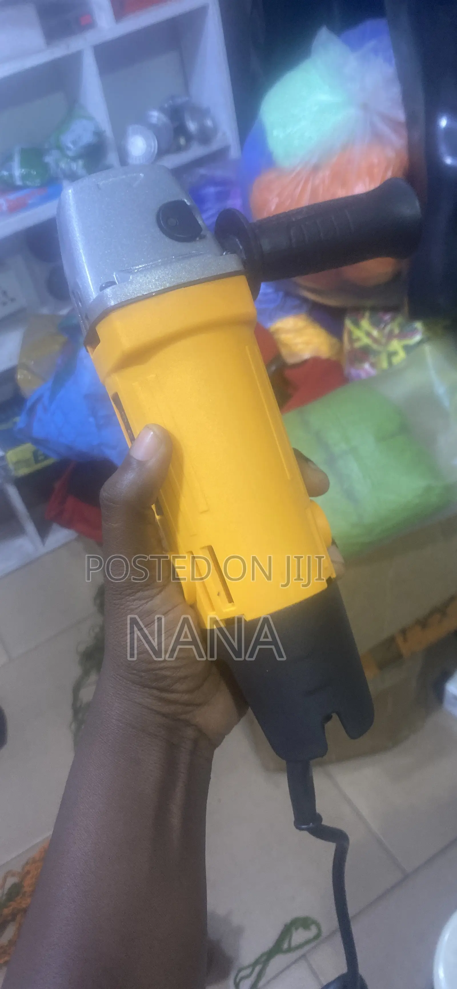 Electric and Chargeable Grinder for Sale