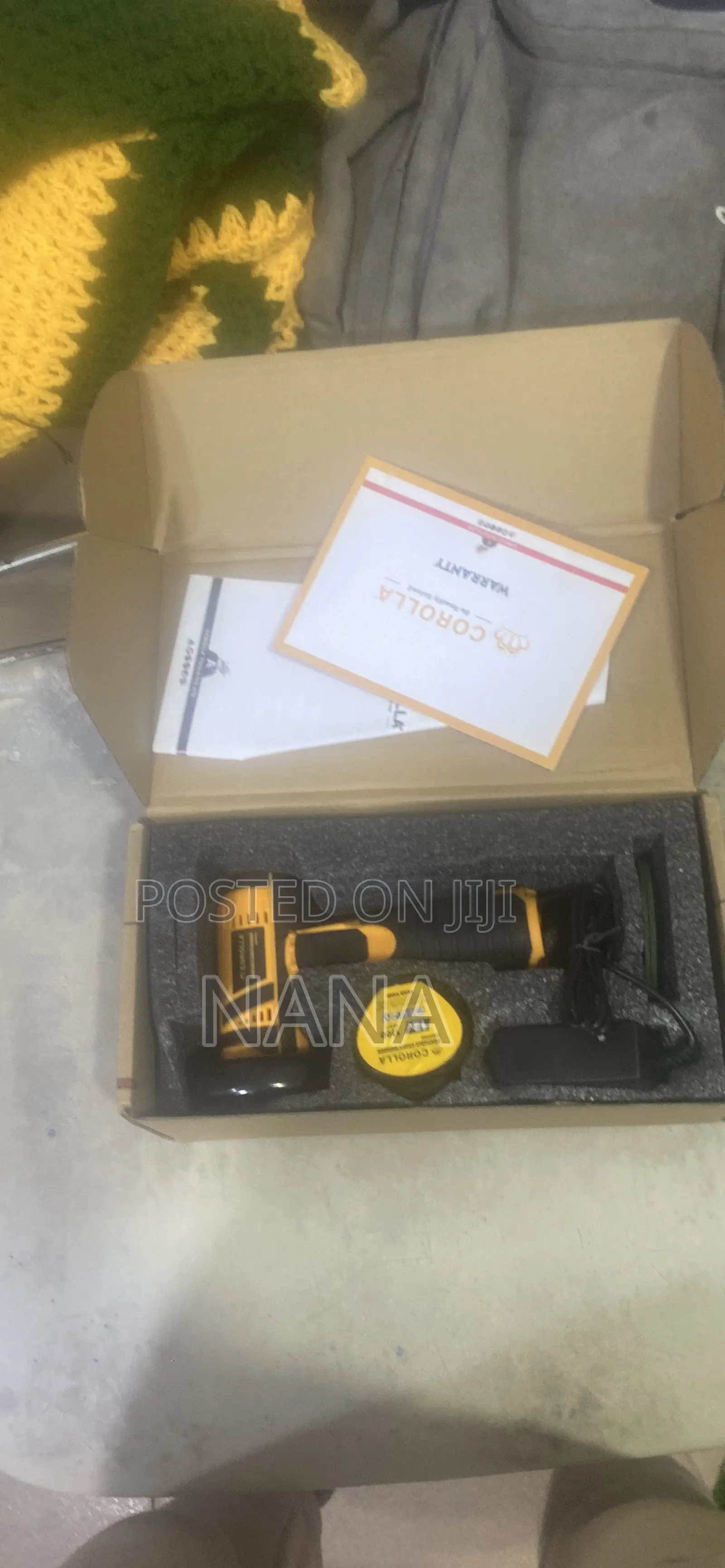 Electric and Chargeable Grinder for Sale