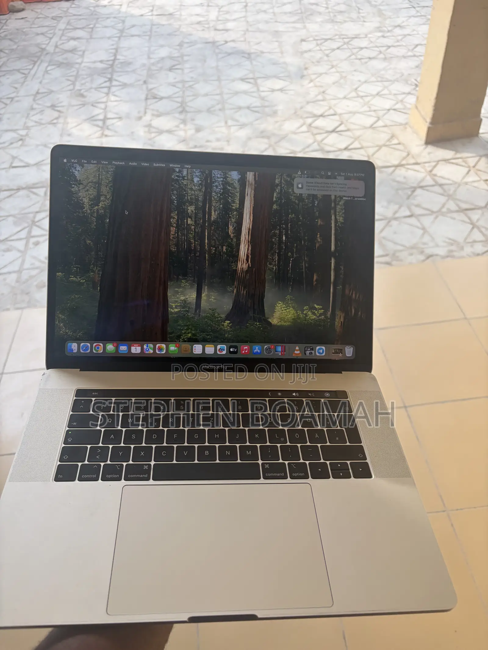 New Laptop Apple MacBook Pro 2019 16GB Intel Core i7 HDD+SSD 512GB