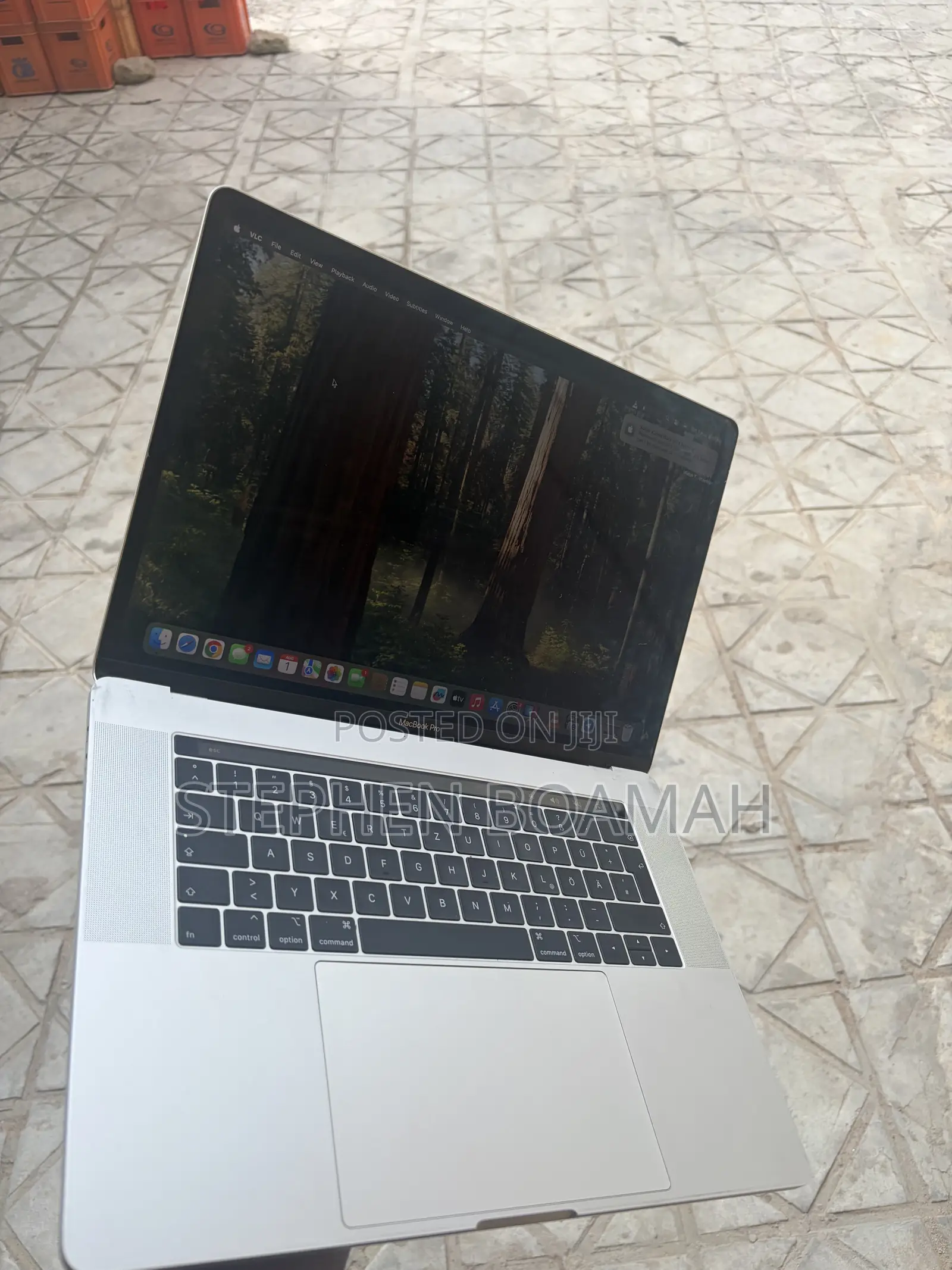 New Laptop Apple MacBook Pro 2019 16GB Intel Core i7 HDD+SSD 512GB