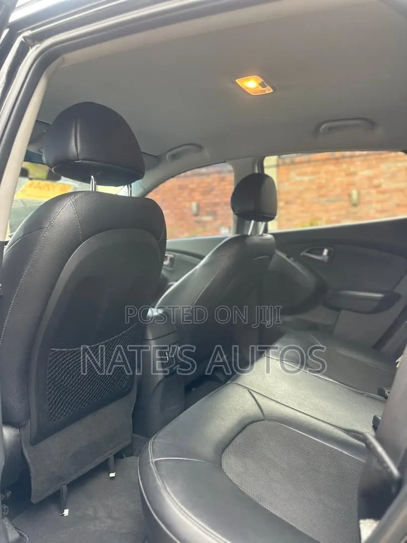 Hyundai Tucson GLS AWD 2015 Black