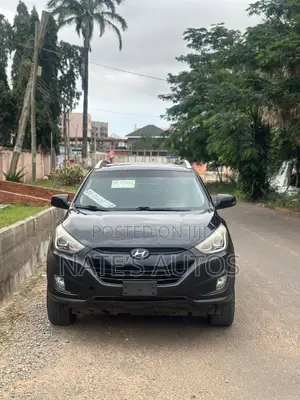 Hyundai Tucson GLS AWD 2015 Black