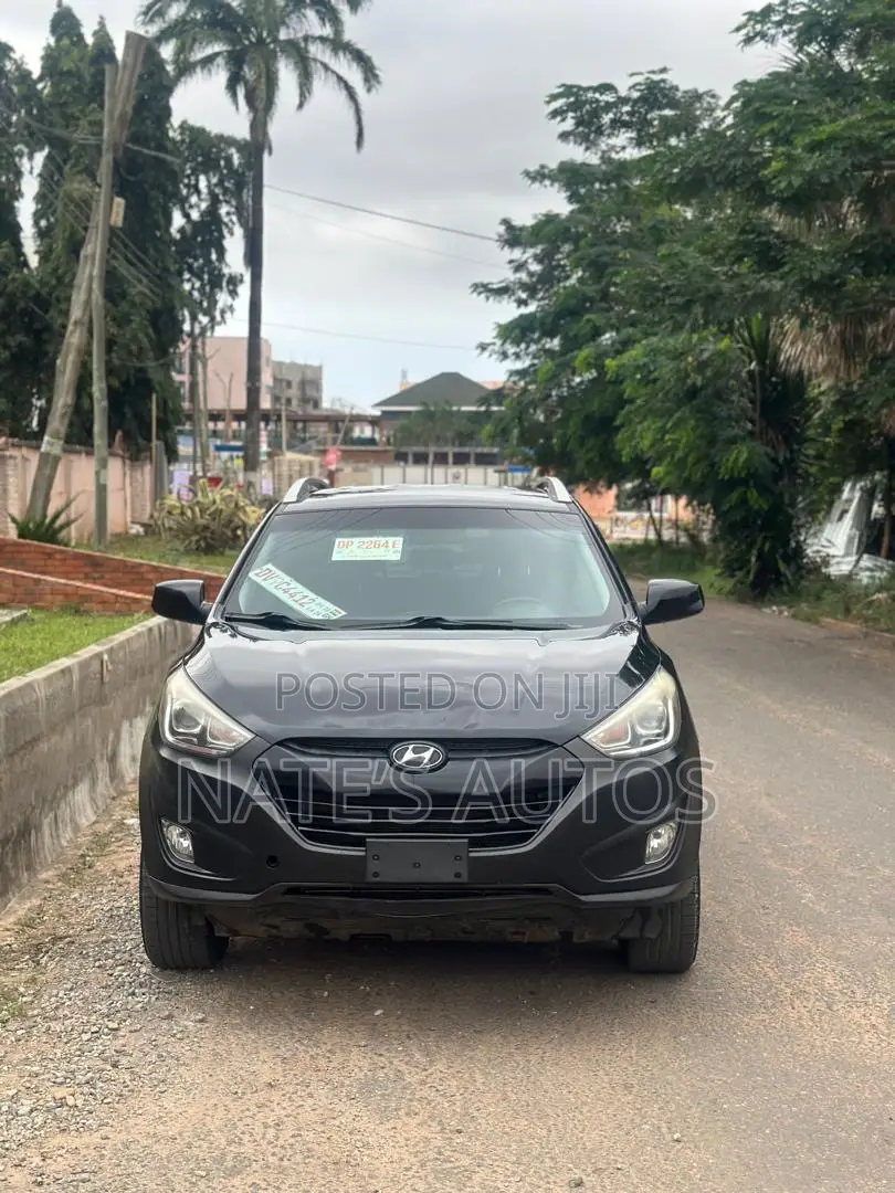Hyundai Tucson GLS AWD 2015 Black