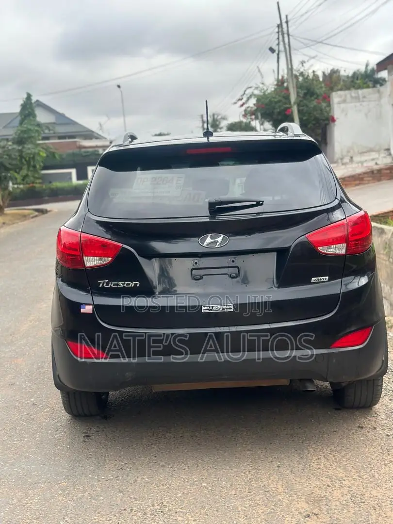 Hyundai Tucson GLS AWD 2015 Black
