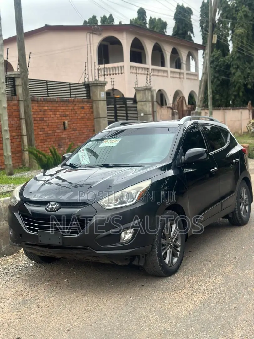 Hyundai Tucson GLS AWD 2015 Black