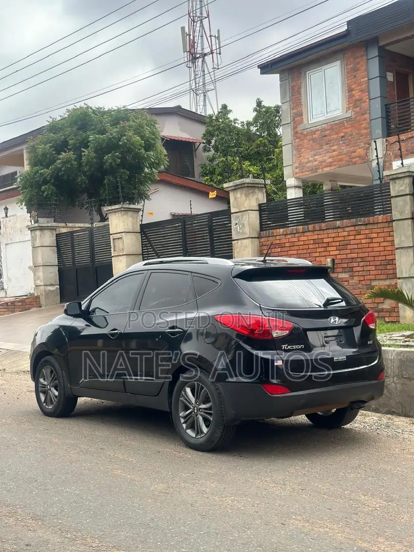 Hyundai Tucson GLS AWD 2015 Black