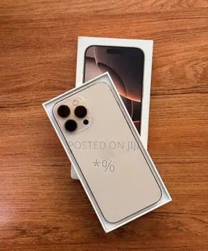 Apple iPhone 16 Pro Max 512 GB Gold
