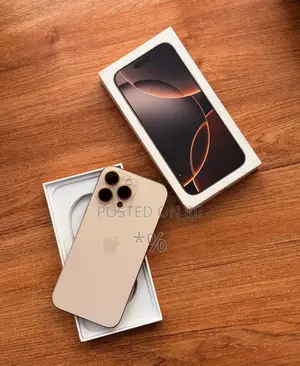 Apple iPhone 16 Pro Max 512 GB Gold