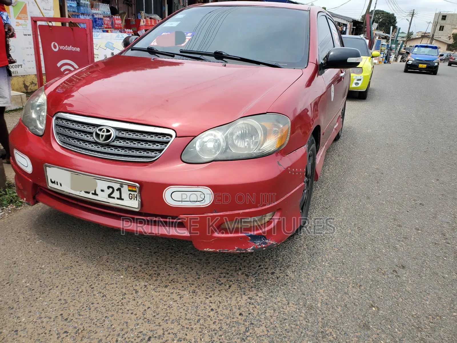 Toyota Corolla 1.8 2008 Red
