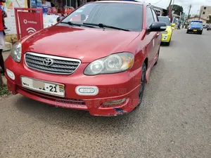 Toyota Corolla 1.8 2008 Red