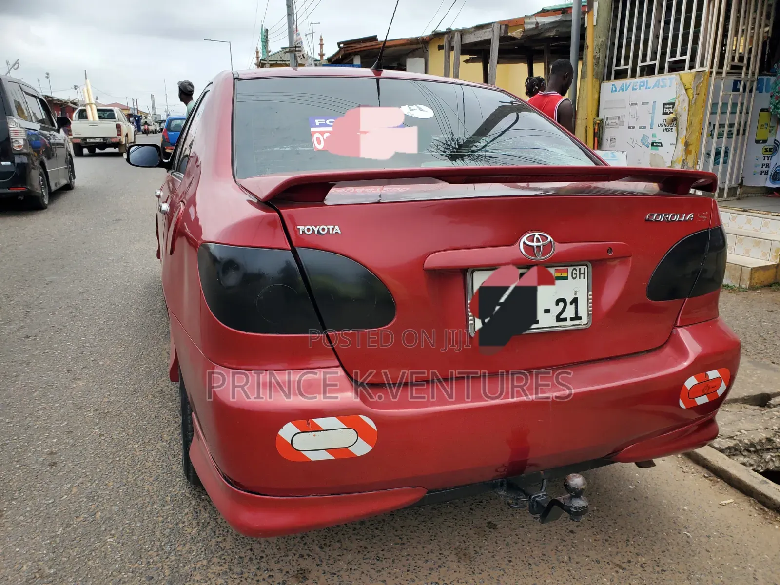 Toyota Corolla 1.8 2008 Red