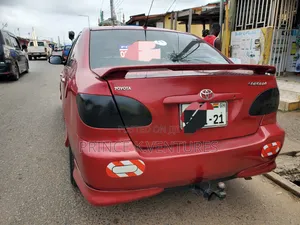 Toyota Corolla 1.8 2008 Red