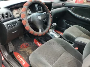Toyota Corolla 1.8 2008 Red