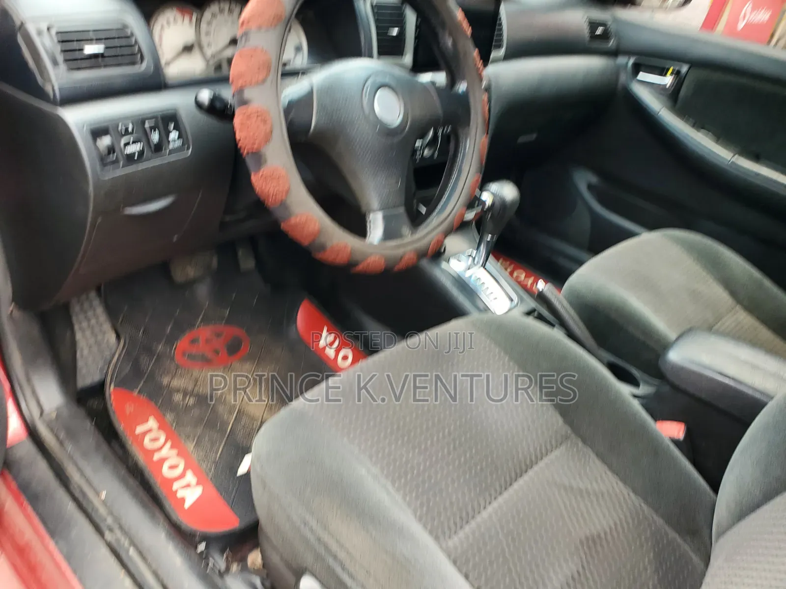 Toyota Corolla 1.8 2008 Red